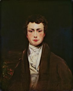 トーマス・ムーアの肖像（1779-1852）c.1800-05